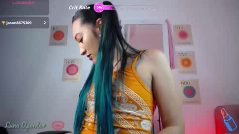 LUNA online show from February 19, 1:49 am