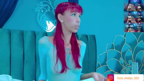 Luna online show from February 3, 7:51 pm