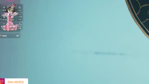 Luna online show from September 20, 9:24 pm