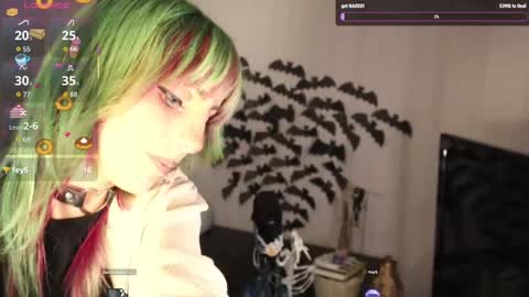 ..LunaSparkles. online show from October 12, 5:54 am