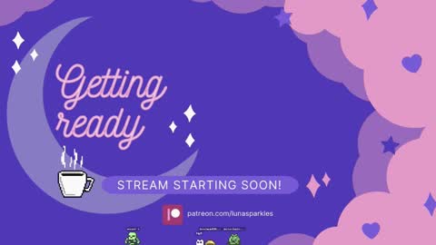 ..LunaSparkles. online show from October 24, 5:47 am