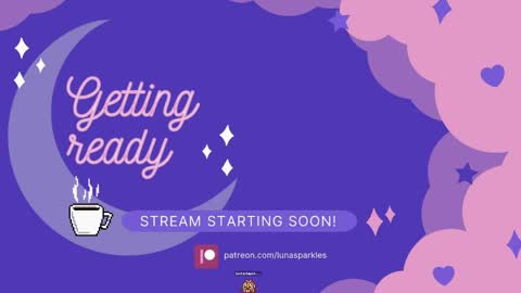 ..LunaSparkles. online show from March 29, 4:55 am