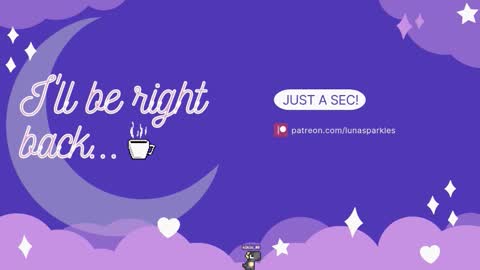 ..LunaSparkles. online show from February 28, 6:57 am