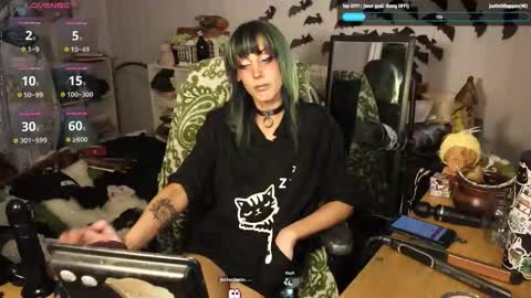 ..LunaSparkles. online show from February 20, 6:19 am