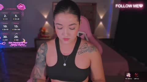 LUNA ROSE online show from November 21, 2:13 am