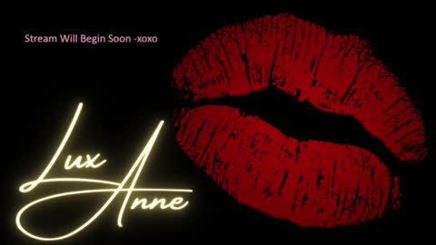 Lux anne online show from October 21, 3:10 am
