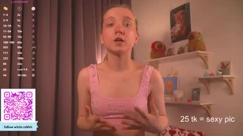 Lyly bambi online show from February 23, 1:53 am