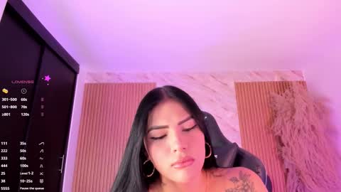 Snapshot of lys_with chatting on October 6, 11:31 pm VIVIANA online show from October 6, 11:31 pm