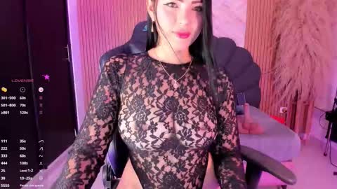 Snapshot of lys_with chatting on October 8, 1:54 am VIVIANA online show from October 8, 1:54 am