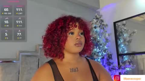 Snapshot of maaracooper chatting on September 18, 8:18 pm Maraacooper online show from September 18, 8:18 pm