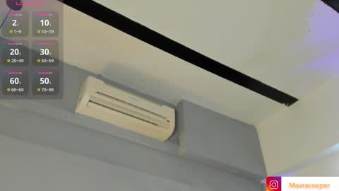 Snapshot of maaracooper chatting on September 30, 8:03 pm Maraacooper online show from September 30, 8:03 pm