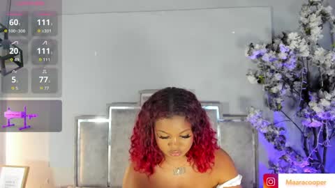 Maraacooper online show from April 6, 9:27 pm