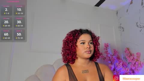 Snapshot of maaracooper chatting on October 23, 4:07 am Maraacooper online show from October 23, 4:07 am