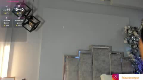 Snapshot of maaracooper chatting on October 19, 3:41 am Maraacooper online show from October 19, 3:41 am