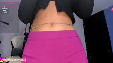 Snapshot of mabel_candy chatting on January 8, 2:56 pm Mabel Candy online show from January 8, 2:56 pm