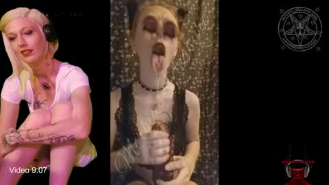 Madame Lucifer online show from April 17, 5:20 am