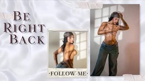 Maddy  online show from January 15, 7:09 pm