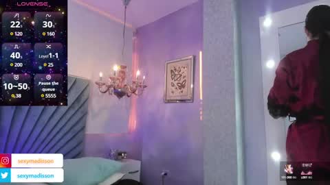 Madisson online show from December 9, 11:58 am