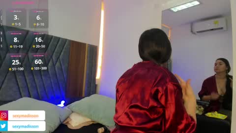 Madisson online show from January 22, 12:06 pm
