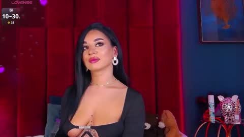 MadyLuxx online show from October 17, 7:17 pm