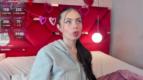 Snapshot of magic_fernanda chatting on February 13, 12:57 am Fer online show from February 13, 12:57 am