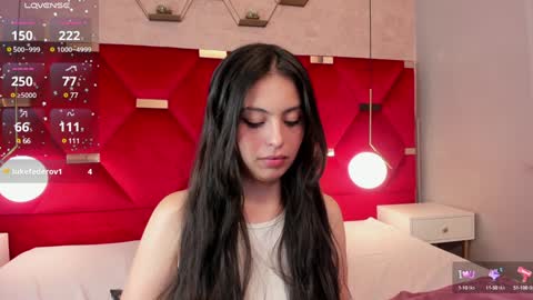 Snapshot of magic_fernanda chatting on February 7, 9:37 pm Fer online show from February 7, 9:37 pm