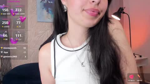 Snapshot of magic_fernanda chatting on December 4, 9:24 pm Fer online show from December 4, 9:24 pm
