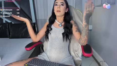 Snapshot of magic_scarlet chatting on February 7, 4:37 am Scarlet online show from February 7, 4:37 am
