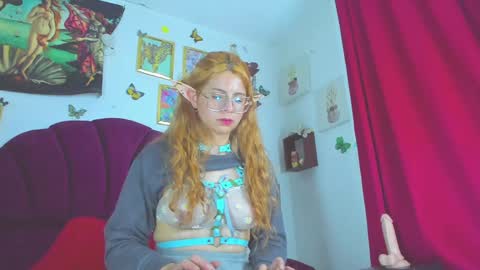 Snapshot of magical_orgasm chatting on February 3, 12:15 am Lorelei online show from February 3, 12:15 am