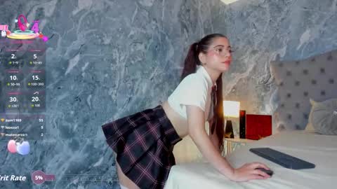Snapshot of maiia_cute chatting on September 25, 3:49 am Maiia Cute online show from September 25, 3:49 am