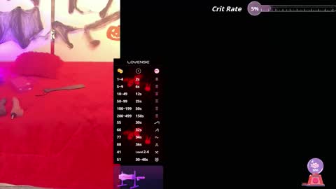 Mailen online show from October 30, 11:28 pm