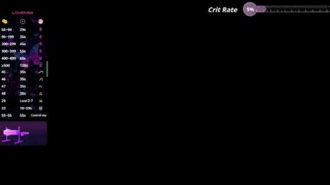 Mailen online show from October 15, 11:07 pm