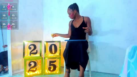 Mailyn online show from December 31, 8:12 pm