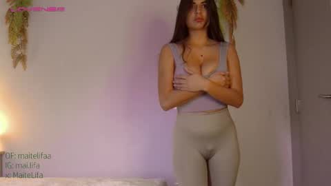 Maite online show from January 22, 1:32 pm