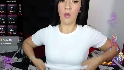 Snapshot of majuu__ chatting on March 3, 1:37 pm Celeste Bonet online show from March 3, 1:37 pm