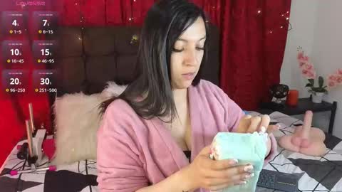 Snapshot of majuu__ chatting on October 3, 1:27 pm Celeste Bonet online show from October 3, 1:27 pm