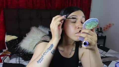 Snapshot of majuu__ chatting on September 18, 7:01 pm Celeste Bonet online show from September 18, 7:01 pm