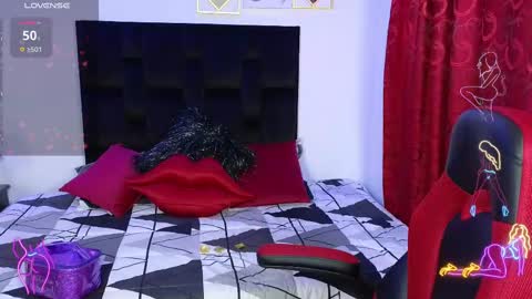 Snapshot of majuu__ chatting on February 7, 12:28 pm Celeste Bonet online show from February 7, 12:28 pm