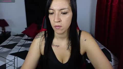 Snapshot of majuu__ chatting on February 12, 12:33 pm Celeste Bonet online show from February 12, 12:33 pm