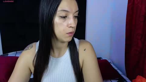 Snapshot of majuu__ chatting on February 17, 12:38 pm Celeste Bonet online show from February 17, 12:38 pm