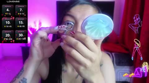 Snapshot of majuu__ chatting on December 10, 12:05 pm Celeste Bonet online show from December 10, 12:05 pm