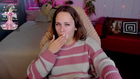 Snapshot of makima_lee chatting on January 19, 4:14 pm Makima online show from January 19, 4:14 pm
