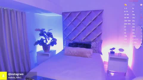 Snapshot of malaia_hills chatting on October 15, 7:05 pm Call Me  Mala   online show from October 15, 7:05 pm