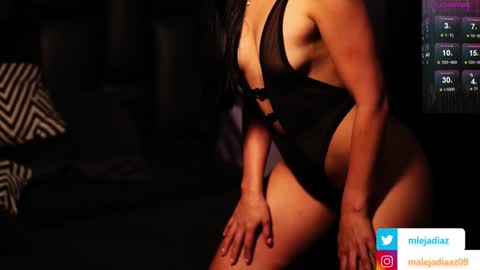 Maleja Diaz online show from January 18, 5:37 pm