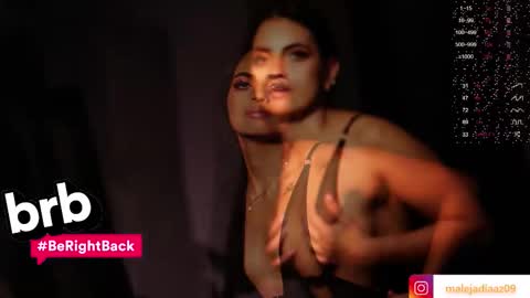 Maleja Diaz online show from February 24, 8:18 pm