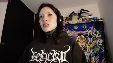 Alice Asylum online show from October 23, 2:39 am