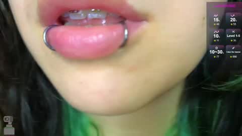Snapshot of malicia_witch_ chatting on March 6, 2:30 am Mar Alicia Rosie v A L I C I A W I T C - Meg Cherie online show from March 6, 2:30 am