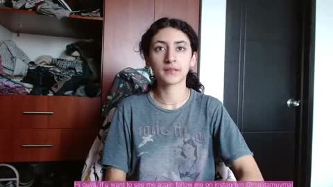 Snapshot of malitamuymal22 chatting on March 7, 3:49 pm Malita online show from March 7, 3:49 pm
