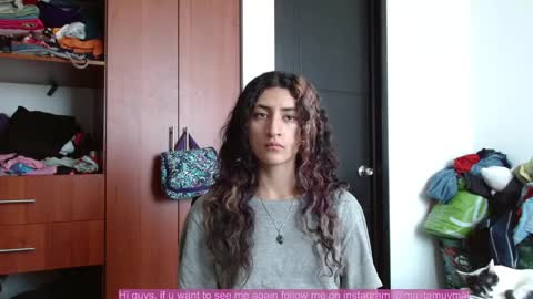 Snapshot of malitamuymal22 chatting on January 27, 5:48 pm Malita online show from January 27, 5:48 pm