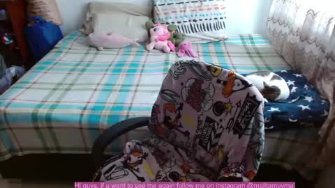 Snapshot of malitamuymal22 chatting on February 22, 6:48 pm Malita online show from February 22, 6:48 pm